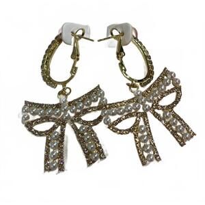 NEW GEMELLI women's mardi earrings in gold